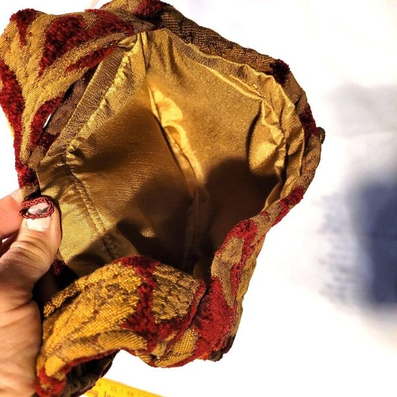 Evening Bag with bead fringe trim - Picture 3 of 3